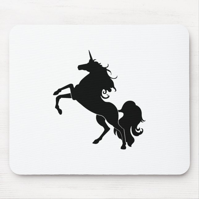 Tapis De Souris Cheval noir (Devant)
