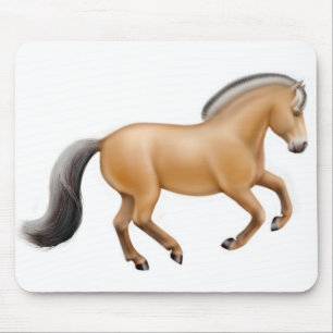 Tapis De Souris Cheval norvégien Mousepad de fjord