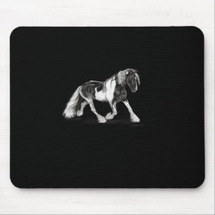 Tapis De Souris Cheval Peint Équitation équitation Equestre Ide ca