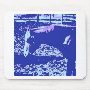 Tapis De Souris Cheval Pop Art