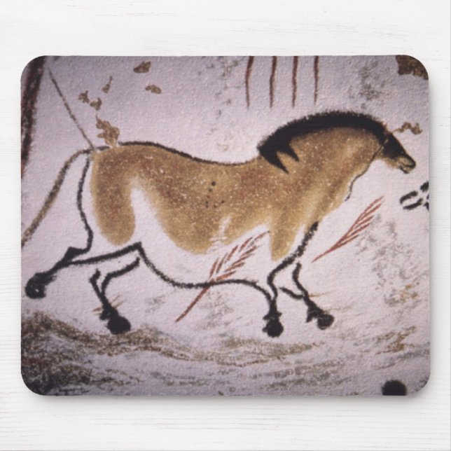 Tapis De Souris Cheval préhistorique (Devant)