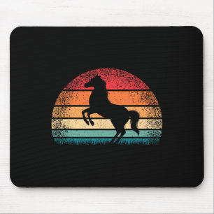 Tapis De Souris Cheval Retro Vintage équitation Western Men W
