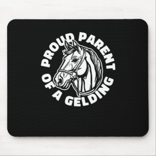 Tapis De Souris Cheval Rider Gelding - Cheval Équitation Équitatio