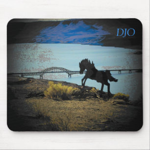 Tapis De Souris Cheval sauvage à Vantage