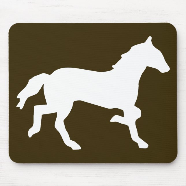 Tapis De Souris cheval simple (Devant)