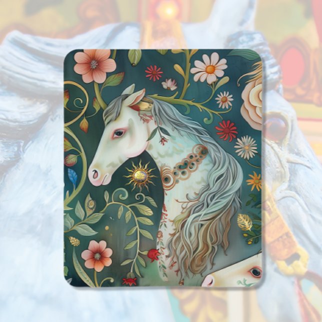 Tapis De Souris Cheval Tale Mousepad (Créateur téléchargé)