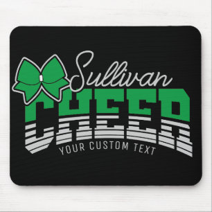 Tapis De Souris Cheval Team AJOUTER LE NOM École Athlète Pom-pom g