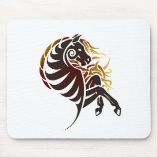 Tapis De Souris Cheval tribal Mousepad