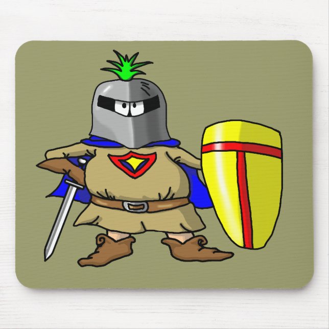 Tapis De Souris Chevalier (Devant)