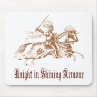 chevalier dans l'armure brillante