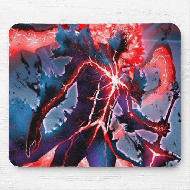 Tapis De Souris chevalier de cendres  (Devant)