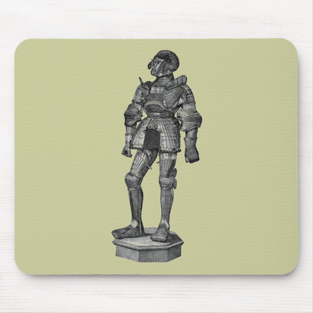 Tapis De Souris Chevalier médiéval (Devant)