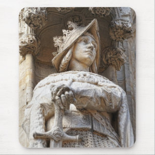 Tapis De Souris Chevalier médiéval