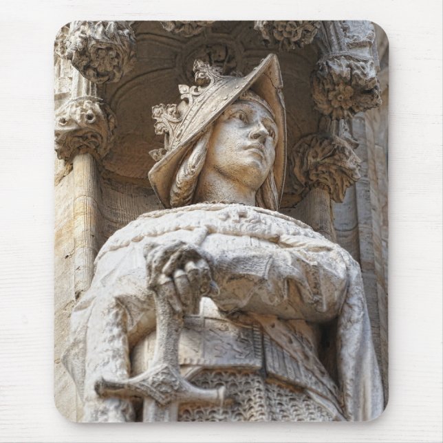 Tapis De Souris Chevalier médiéval (Devant)