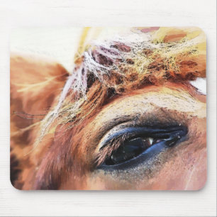 TAPIS DE SOURIS CHEVAUX