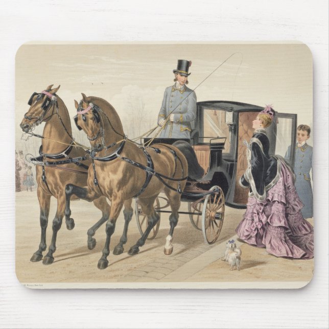Tapis De Souris Chevaux anglais (Devant)