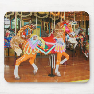 Tapis De Souris Chevaux de carrousel