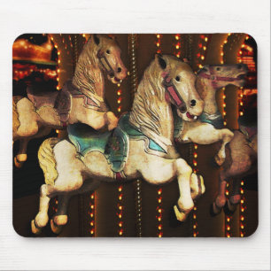 Tapis De Souris Chevaux de carrousel