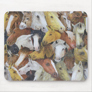 Tapis De Souris Chevaux de chevaux