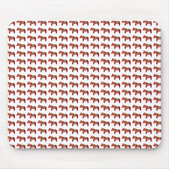 Tapis De Souris Chevaux de Dala (Devant)