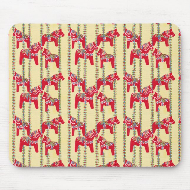 Tapis De Souris Chevaux de Dala (Devant)