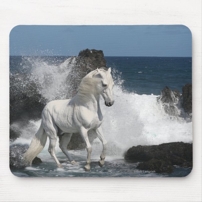Tapis De Souris Chevaux d'imaginaire : Mers du sud (Devant)