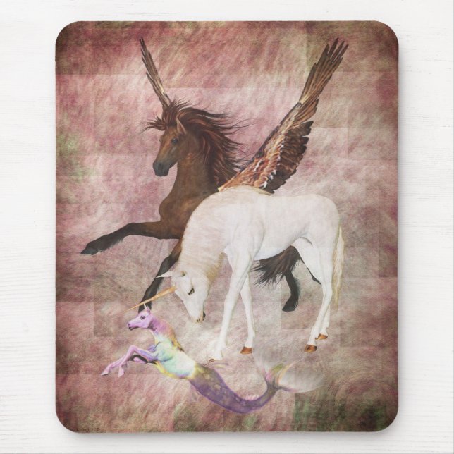 Tapis De Souris Chevaux d'Imaginaires (Devant)