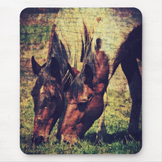 Tapis De Souris Chevaux Pinto (Devant)