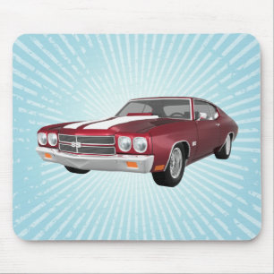 Tapis De Souris Chevelle 1970 solides solubles : La sucrerie Apple
