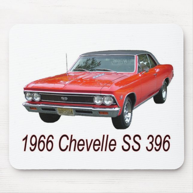 Tapis De Souris chevelle 66 (Devant)