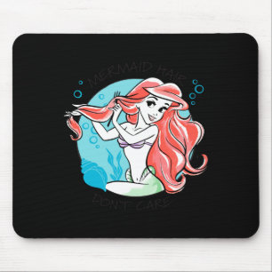 Tapis De Souris Cheveux de sirène, on s'en fiche 