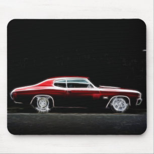 Tapis De Souris Chevrolet Chevelle Mousepad