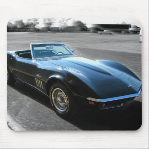 Tapis De Souris Chevrolet Corvette 1969 Stingray Mousepad