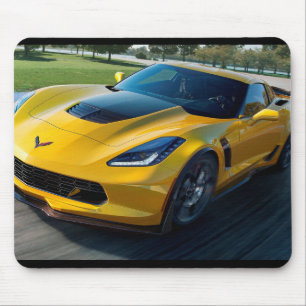 Tapis De Souris Chevrolet Corvette Z06 Mousepad