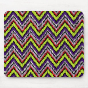Tapis De Souris chevron de PixDezines ikat/arrière - plan DO-IT-YO