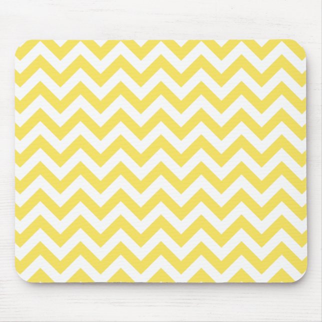 Tapis De Souris Chevron Mousepad tendance (Devant)