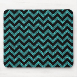 Tapis De Souris Chevron Parties scintillant Look Mousepad
