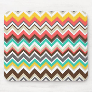 Tapis De Souris Chevron tribal