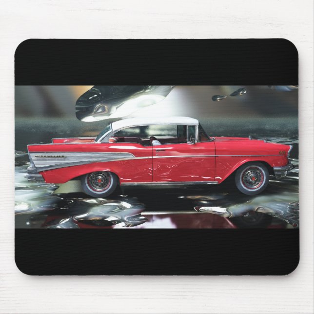 Tapis De Souris Chevy 1957 (Devant)