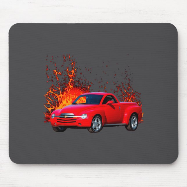 Tapis De Souris Chevy 2004 Chevy Ssr  (Devant)