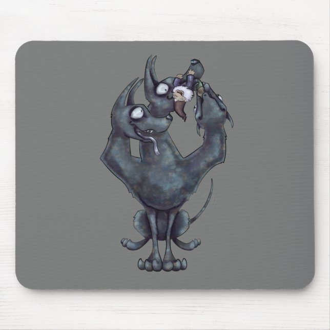 Tapis De Souris Chew Toy (Devant)