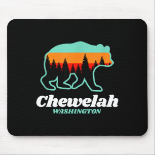 Tapis De Souris Chewelah washington ski ours bear