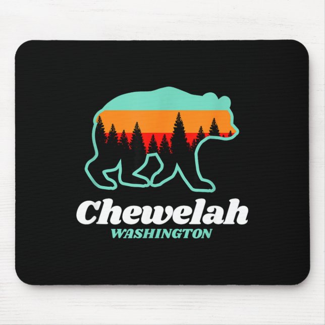 Tapis De Souris Chewelah washington ski ours bear  (Devant)