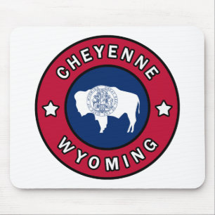 Tapis De Souris Cheyenne Wyoming