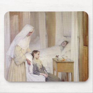 Tapis De Souris Chez Notre-Dame du Perpetuel Bon Secours