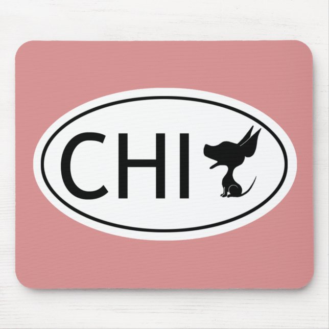 Tapis De Souris CHI (chiwawa) Mousepad (Devant)