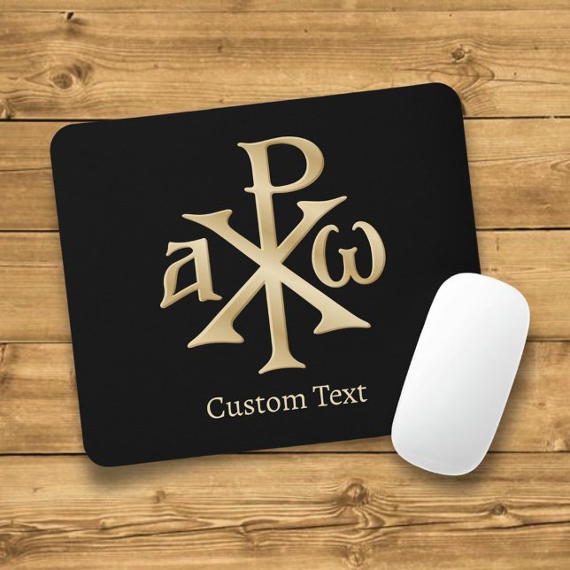 Tapis De Souris Chi Rho Christogram (Créateur téléchargé)