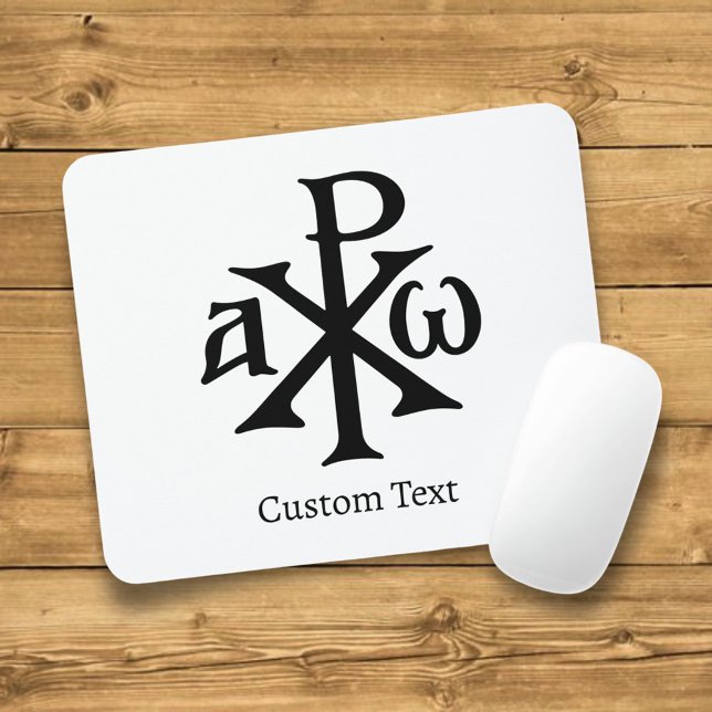 Tapis De Souris Chi Rho Christogram (Créateur téléchargé)