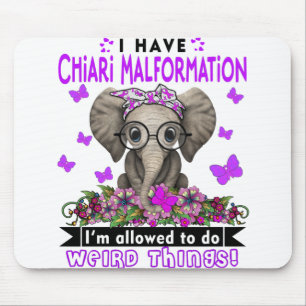 Tapis De Souris Chiari Mois de sensibilisation à la malformation C