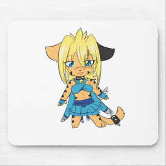 Tapis De Souris Chibi Kaeko Mousepad !